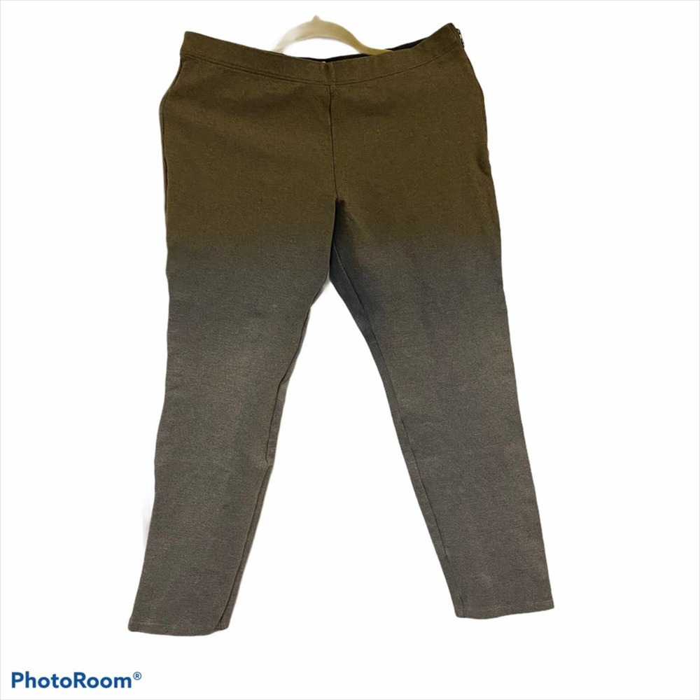 Halogen Nordstrom Ankle Zipper Pant